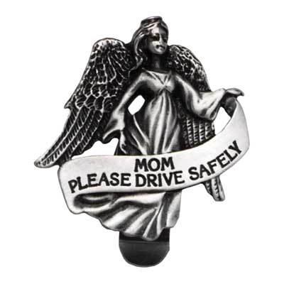 Mom Please Drive Safely Visor Clip - Click Image to Close